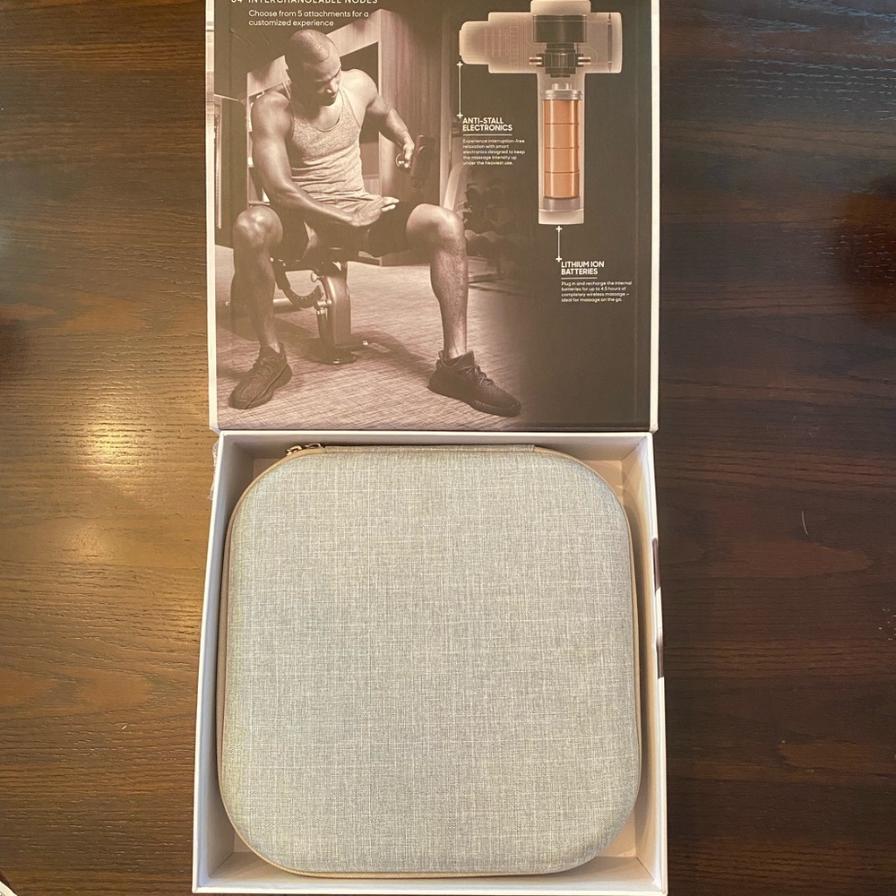 Sharper image Powerboost deep tissue massager